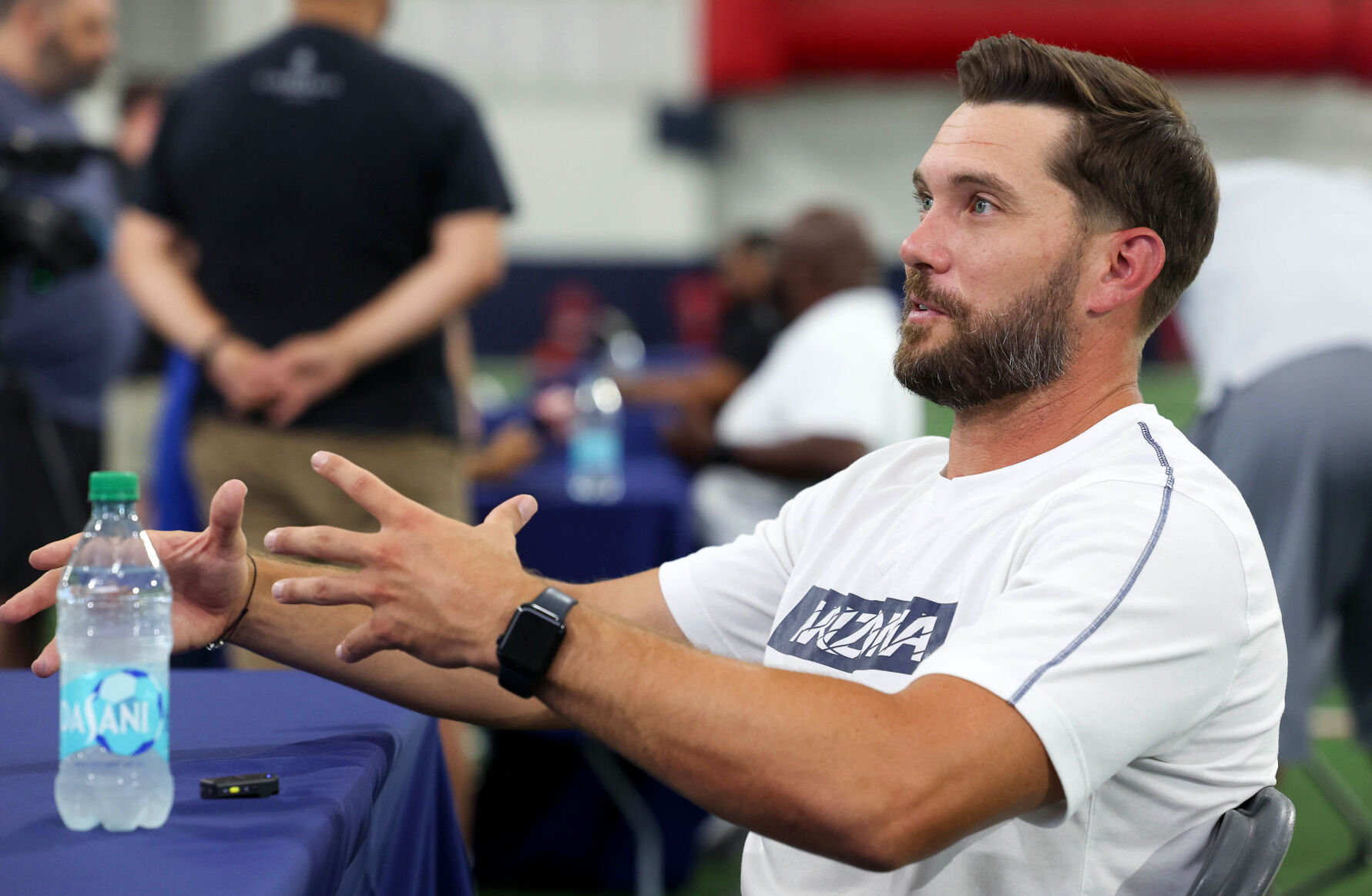 ÃÛÁÄÖ±²¥ football media day 2025 | Seth Doege